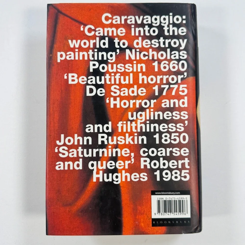 M Peter Robb Caravaggio Biography Hardcover 1st UK Edition 2000 Bloomsbury Art